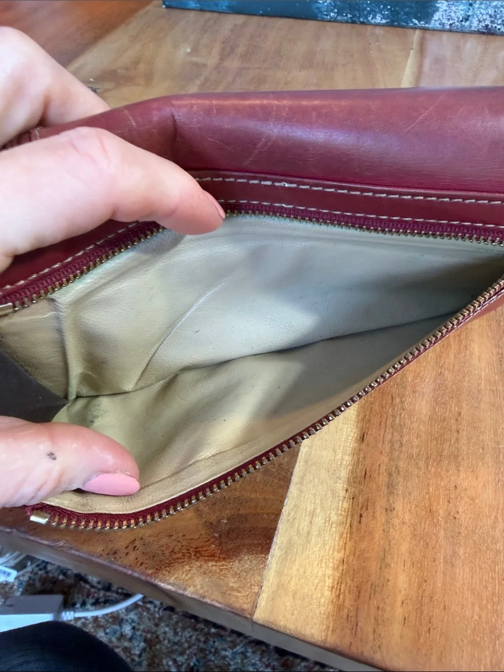 Tumi vintage continental